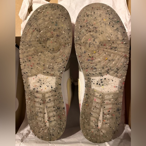 Nike Air Jordan 1 Mid Special Edition GS 'Pastel Grind' - Picture 6 of 14